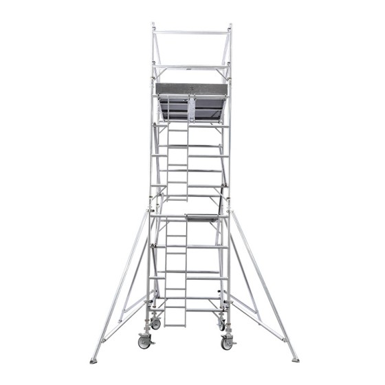 Aluminum alloy scaffolding